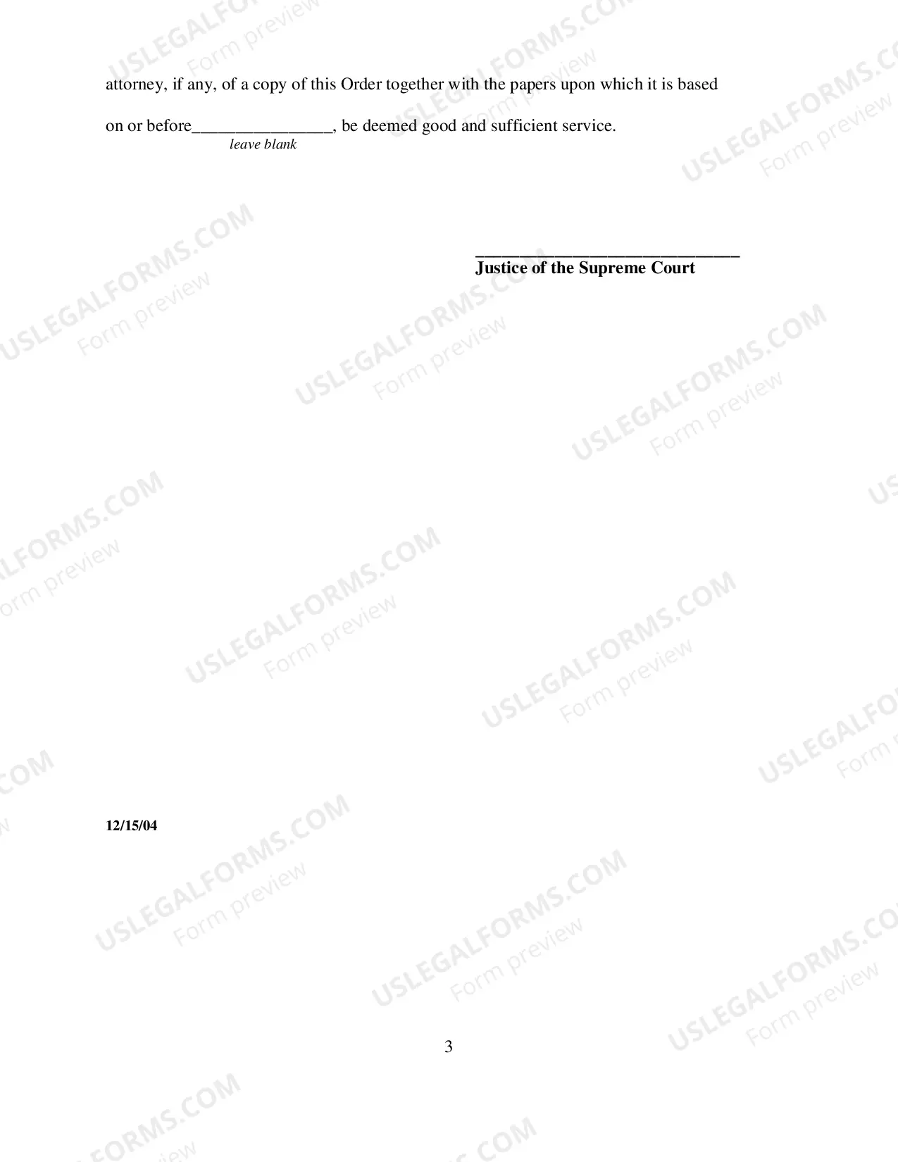 Preview Order To Show Cause (Contempt of Court)