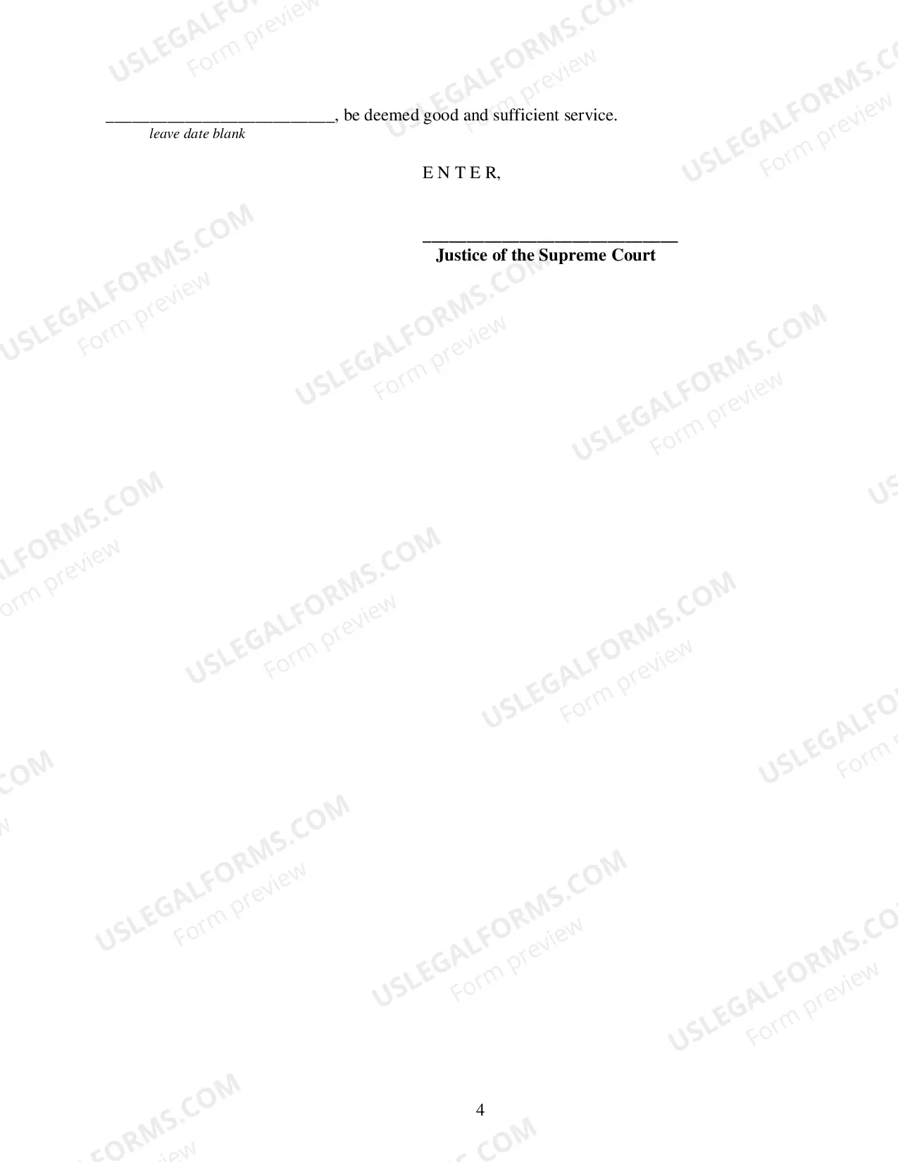 Preview Order To Show Cause For Temporary Relief
