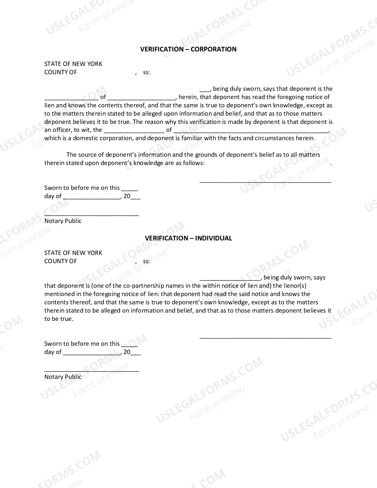 Preview Mechanics Lien