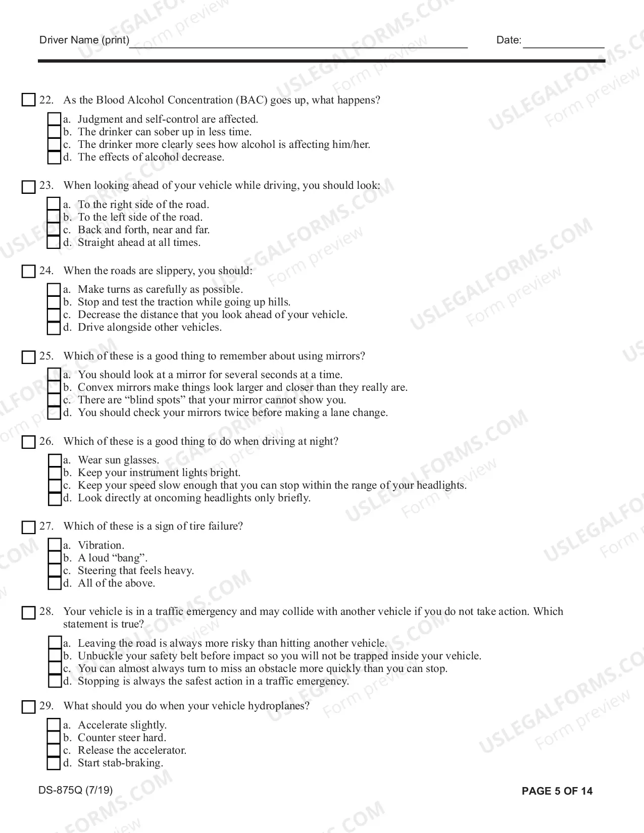 Preview Article 19-A Biennial Oral/Written Examination
