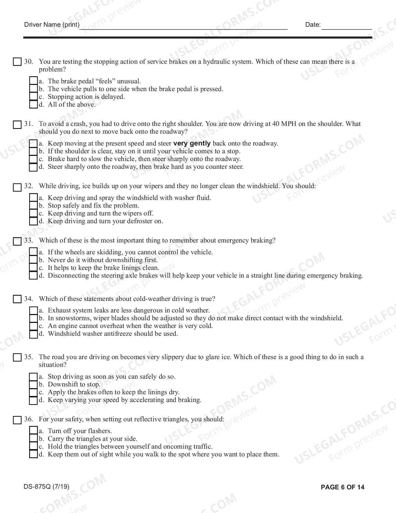 Preview Article 19-A Biennial Oral/Written Examination