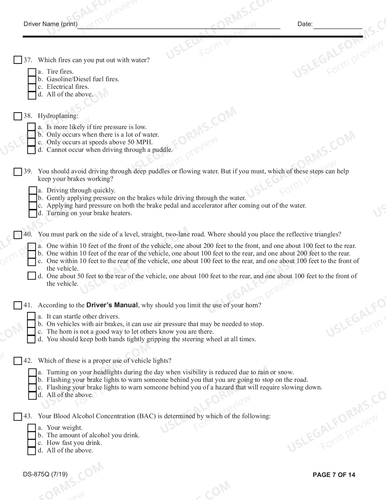 Preview Article 19-A Biennial Oral/Written Examination