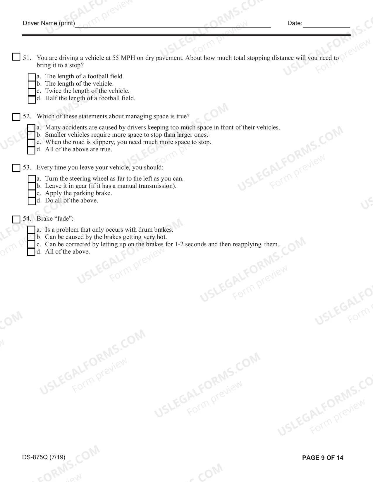Preview Article 19-A Biennial Oral/Written Examination