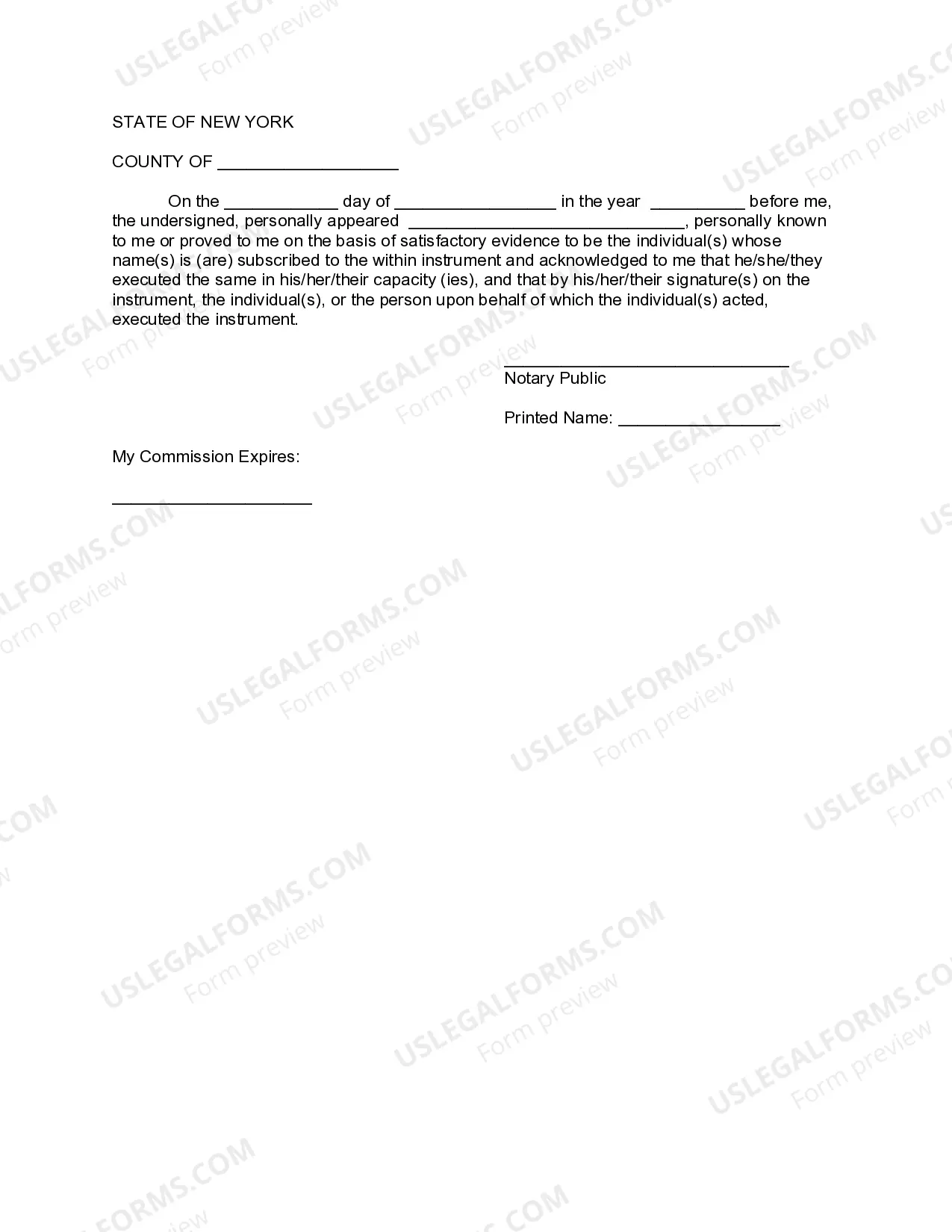 Preview Amendment to Living Trust