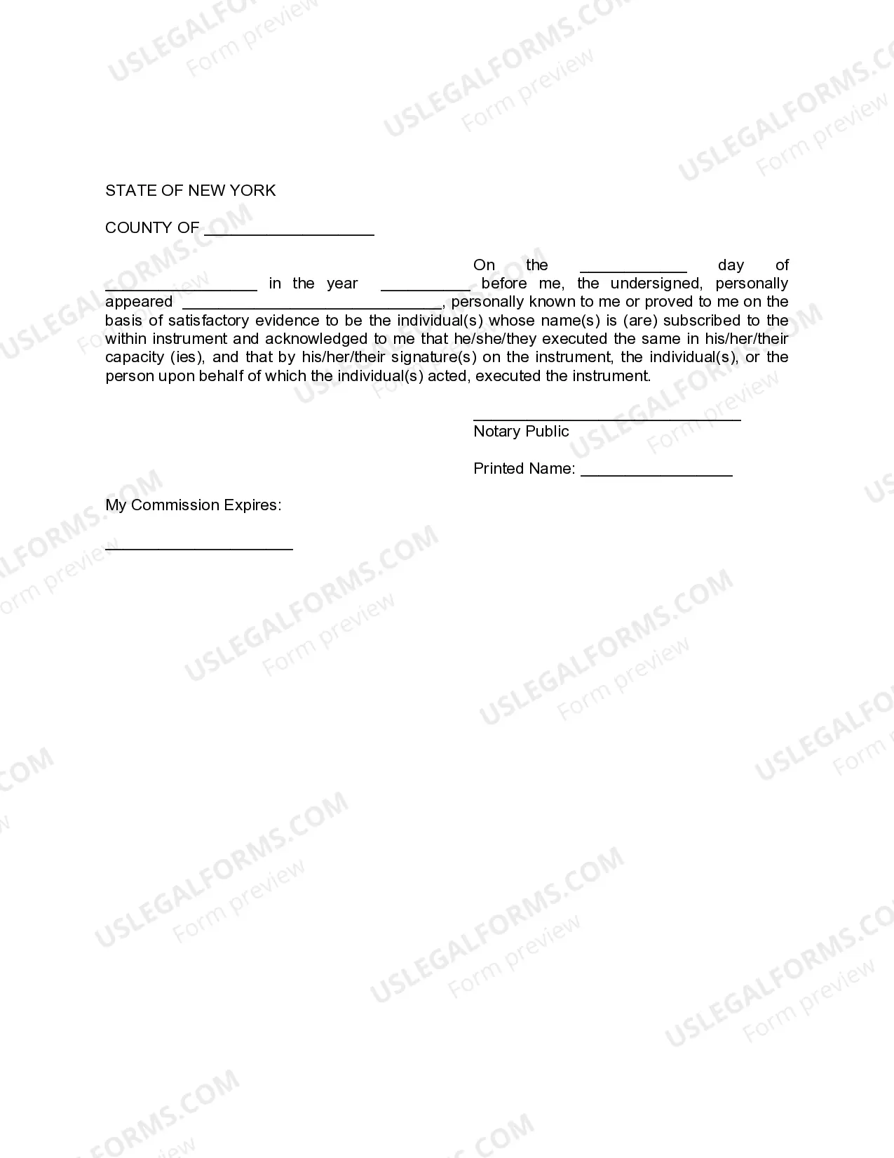 Preview Financial Account Transfer to Living Trust