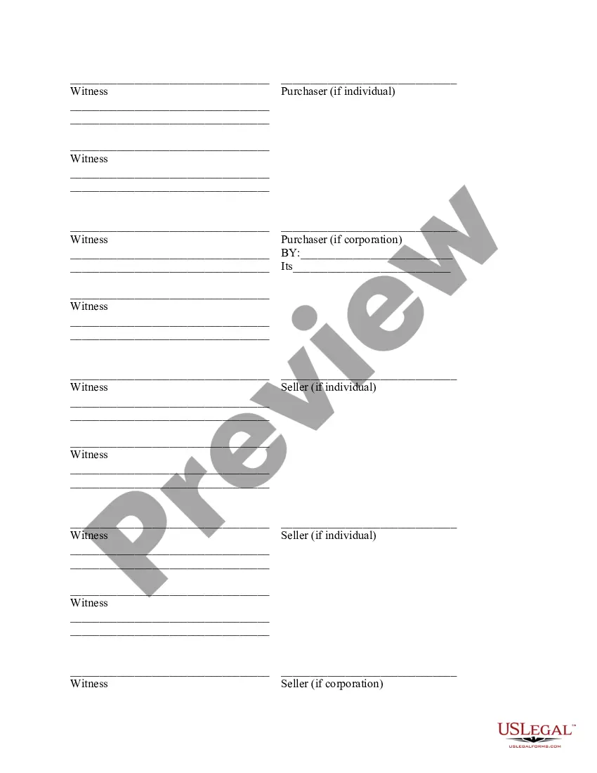 Preview New York Timber Sale Contract