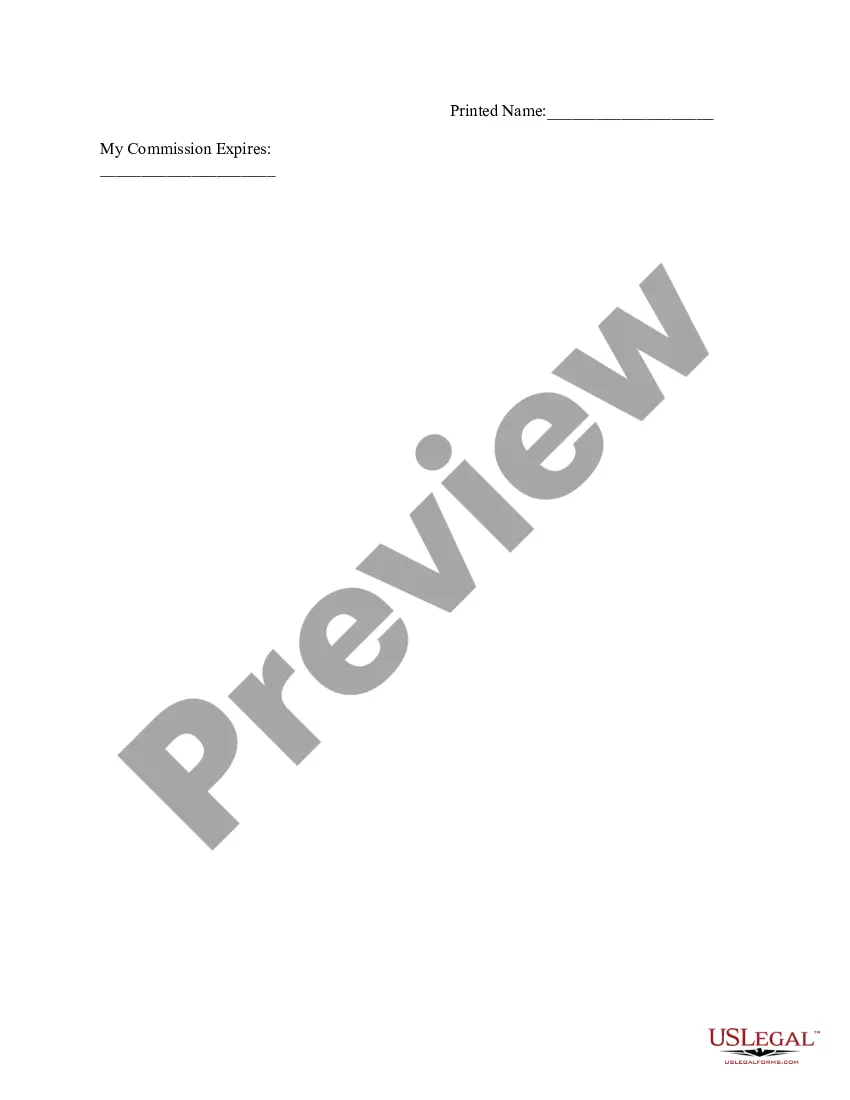 Preview New York Timber Sale Contract