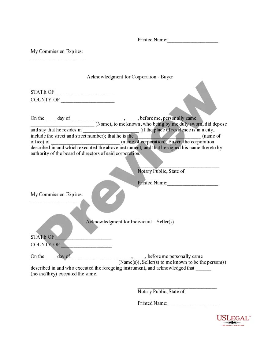 Preview New York Forest Products Timber Sale Contract