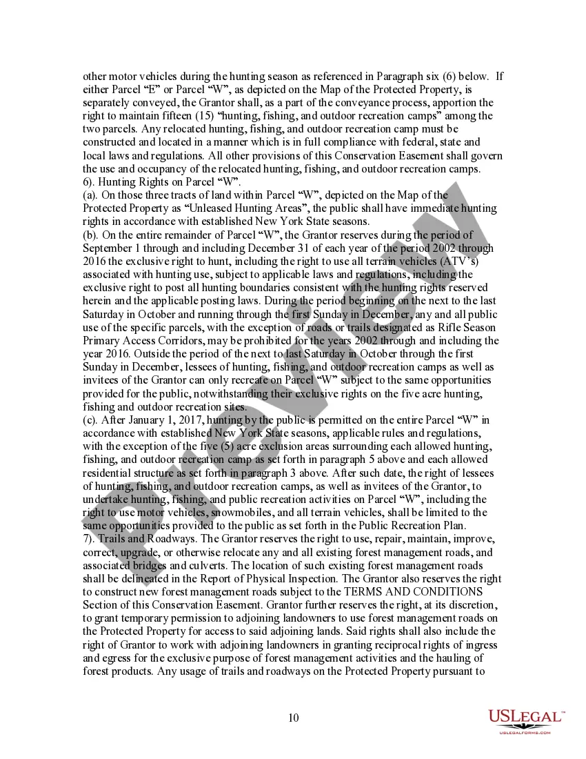 Get Deed of Conservation Easement for Open Space and Development Preview Deed of Conservation Easement for Open Space and Development