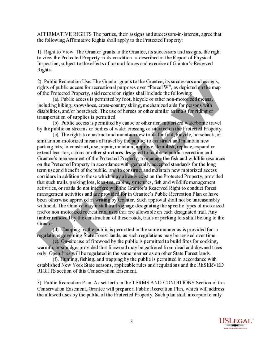 Get Deed of Conservation Easement for Open Space and Development Preview Deed of Conservation Easement for Open Space and Development