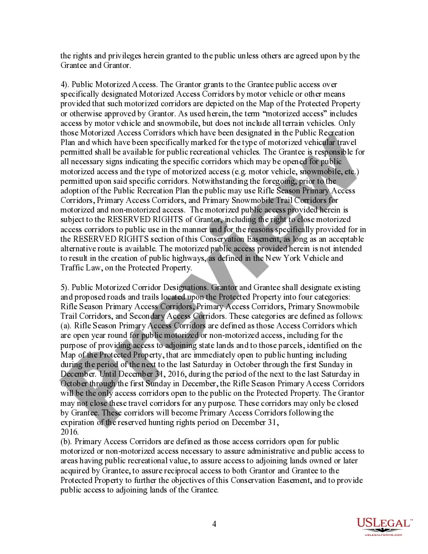 Get Deed of Conservation Easement for Open Space and Development Preview Deed of Conservation Easement for Open Space and Development