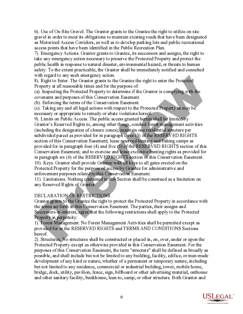 Get Deed of Conservation Easement for Open Space and Development Preview Deed of Conservation Easement for Open Space and Development