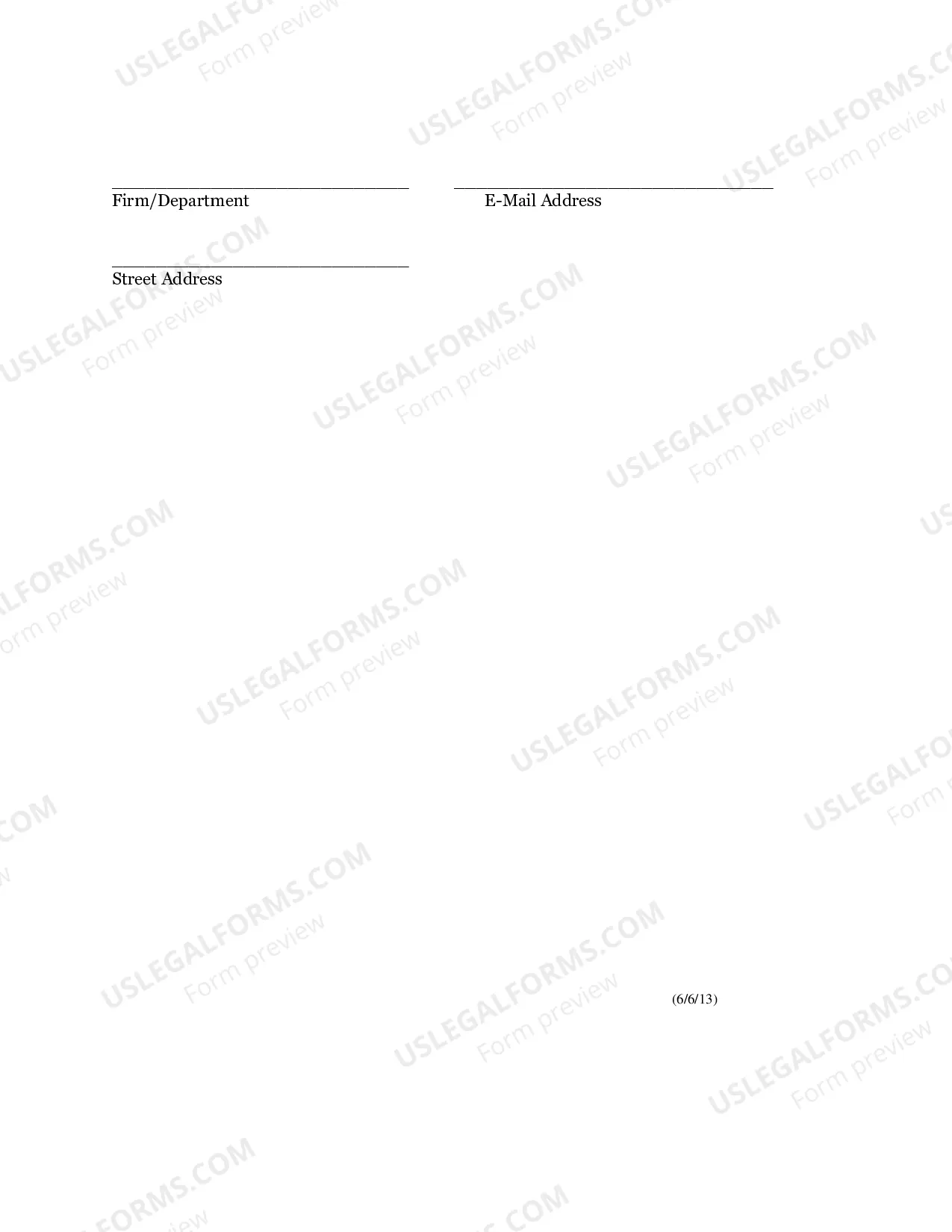Preview Statement of Authorization for Electronic Filing (Managing Attorney Authorizing Filing Agent Entity)
