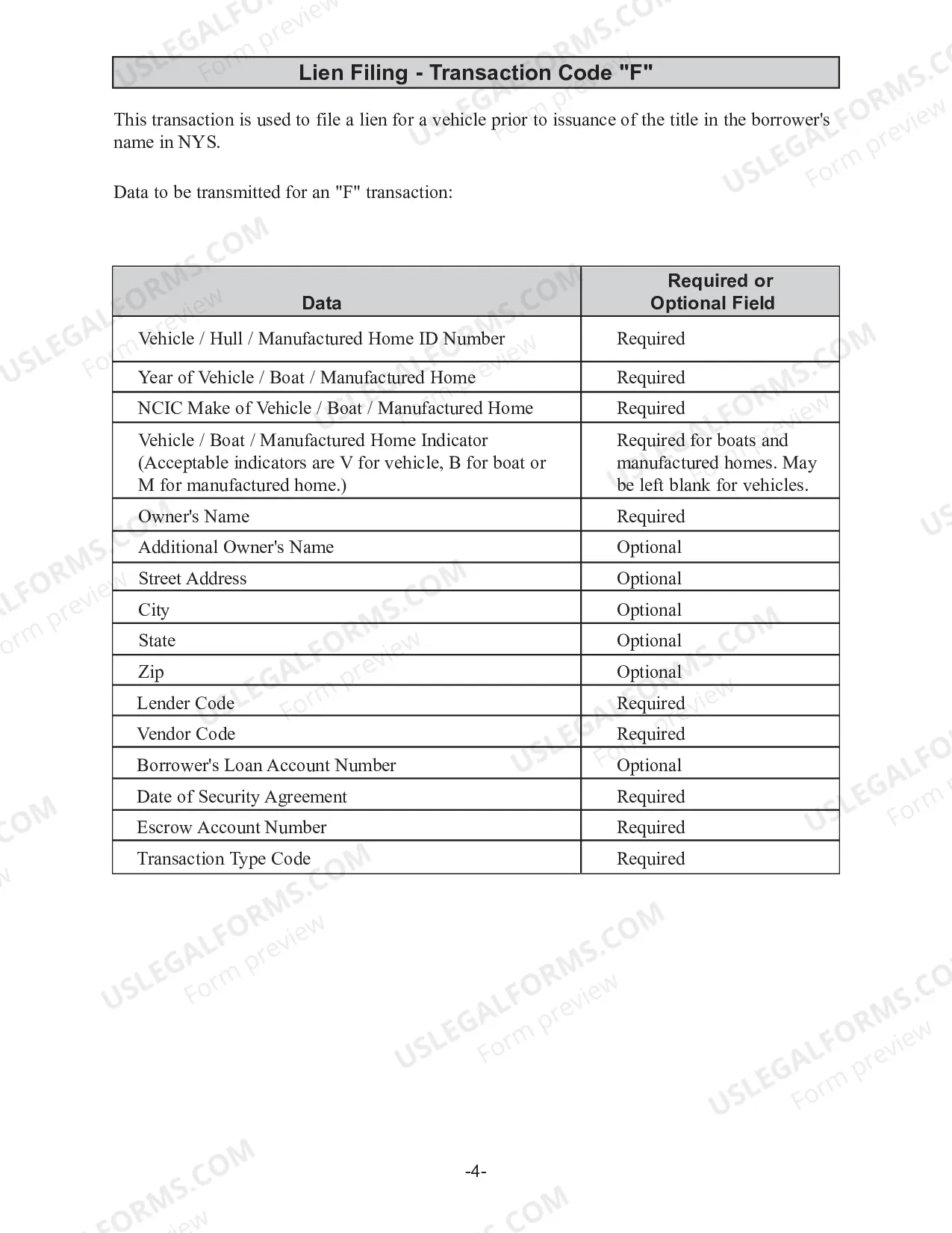Preview Electronic Lien Transfer Program Business User Manual