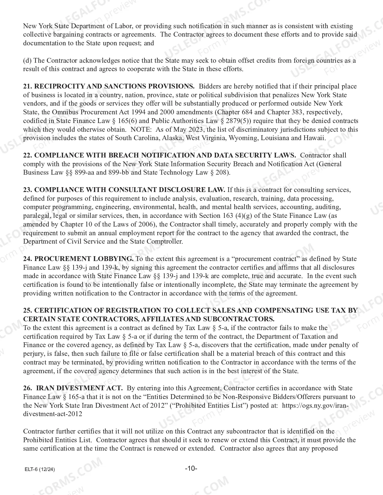 Preview Service Provider Application for Participation in the Electronic Lien Transfer Program