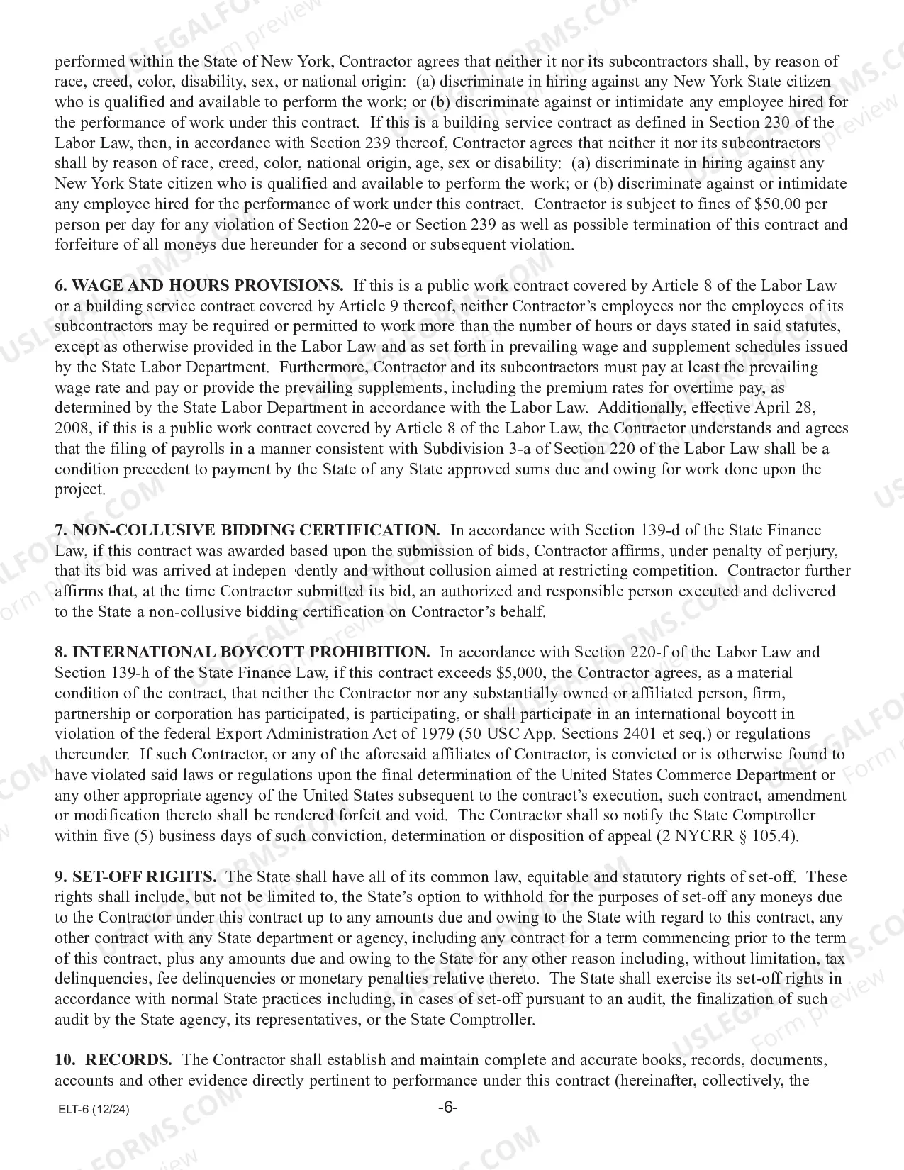 Preview Service Provider Application for Participation in the Electronic Lien Transfer Program