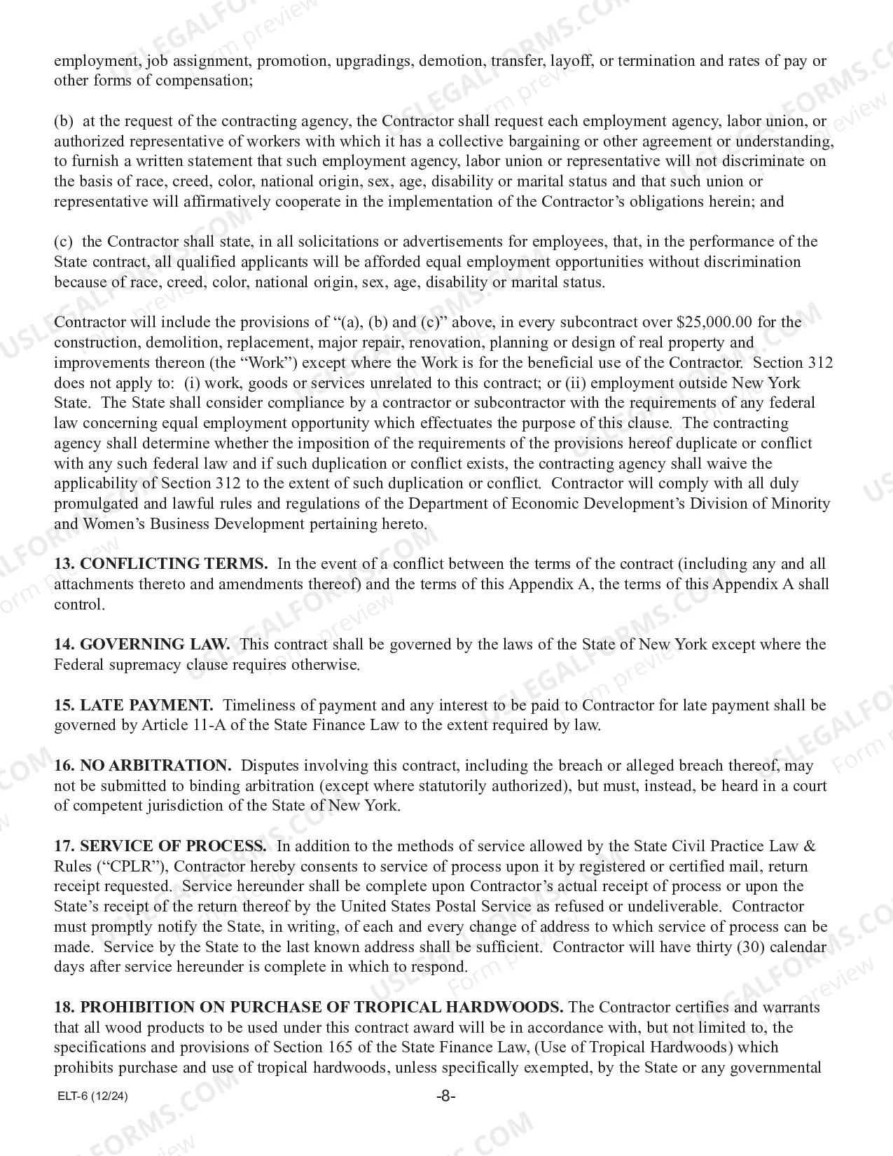 Preview Service Provider Application for Participation in the Electronic Lien Transfer Program