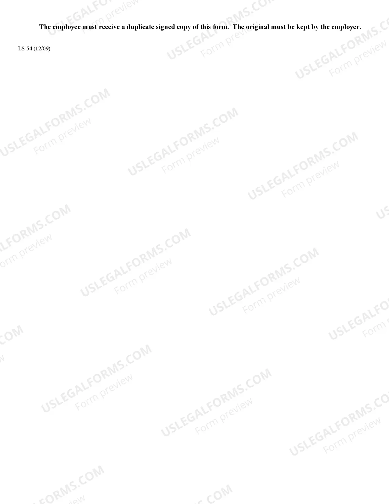 Preview Pay Notice for Multiple Hourly Rates- Notice and Acknowledgement of Pay Rate and Payday