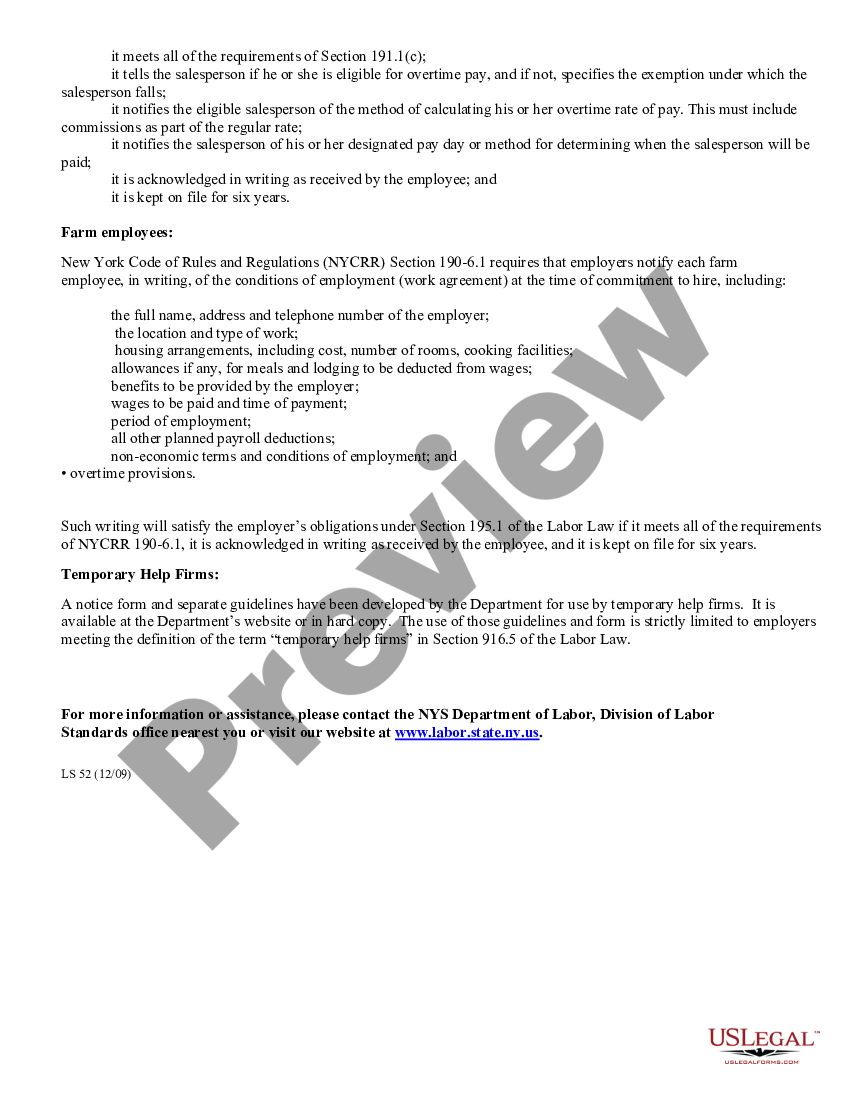 suffolk-new-york-guidelines-for-written-notice-of-rates-of-pay-and