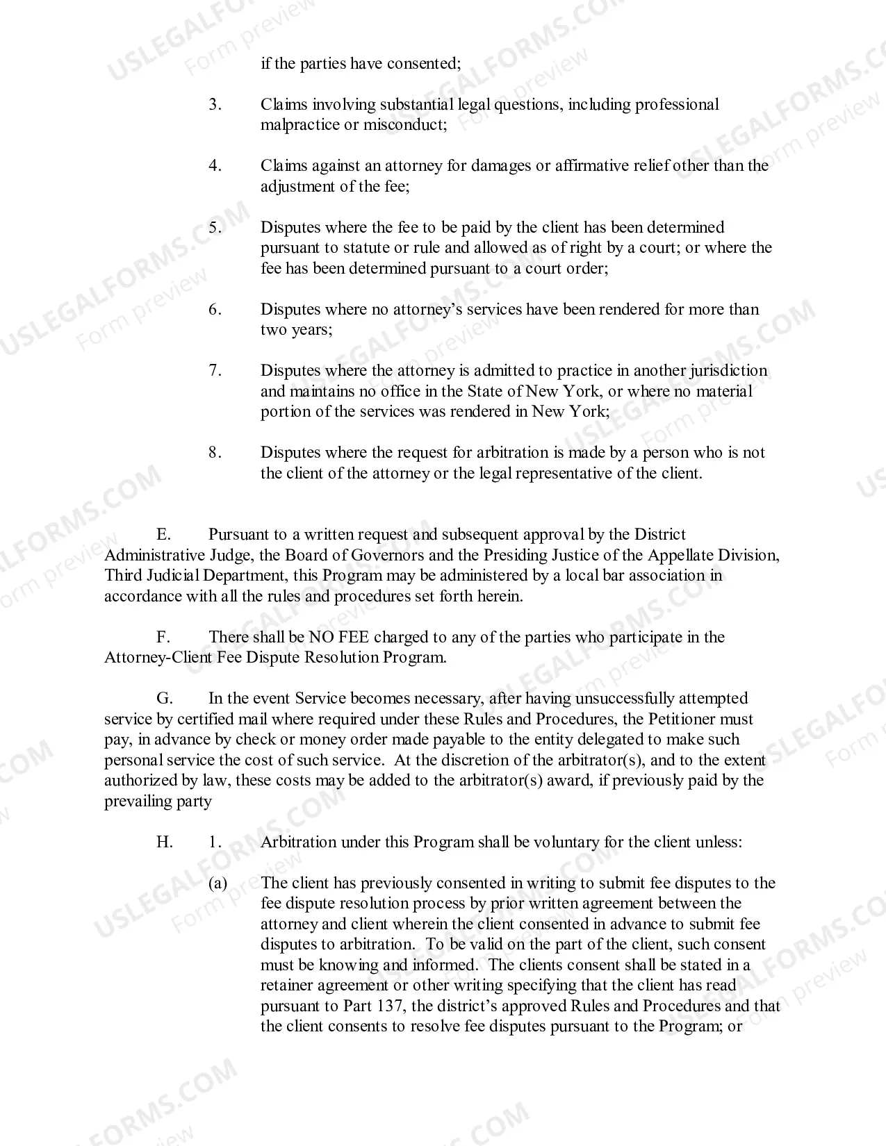 Preview Packet for Disputer over Refund