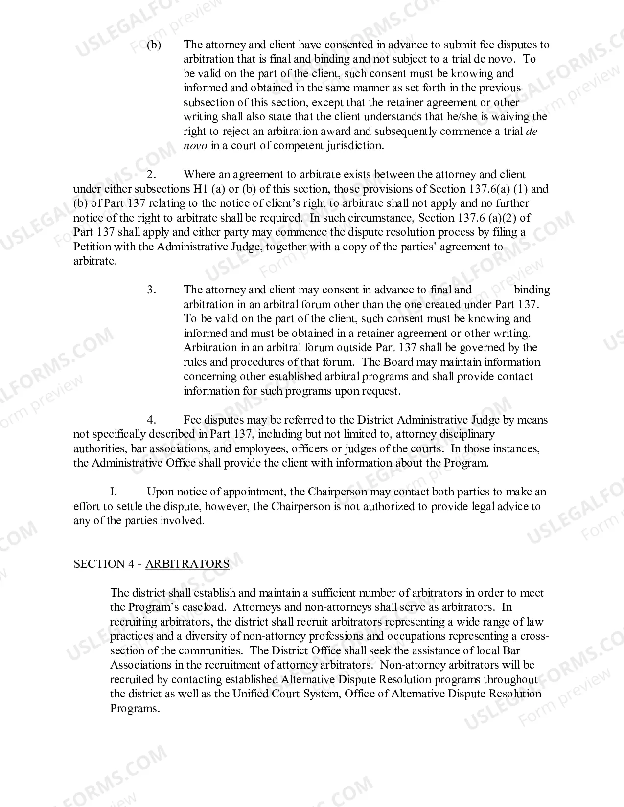 Preview Packet for Disputer over Refund