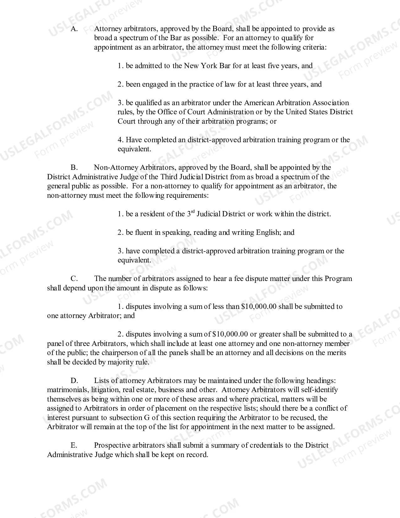 Preview Packet for Disputer over Refund