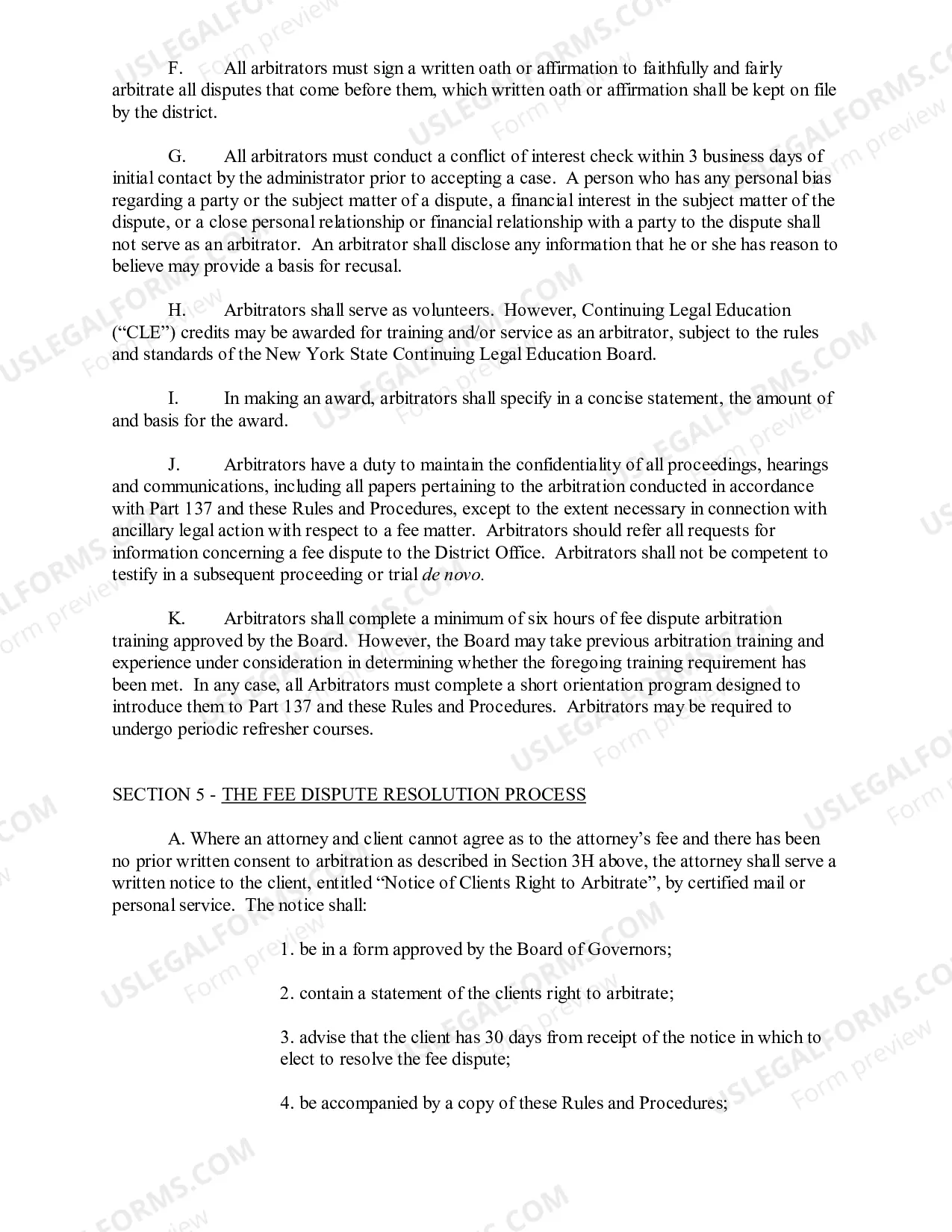 Preview Packet for Disputer over Refund
