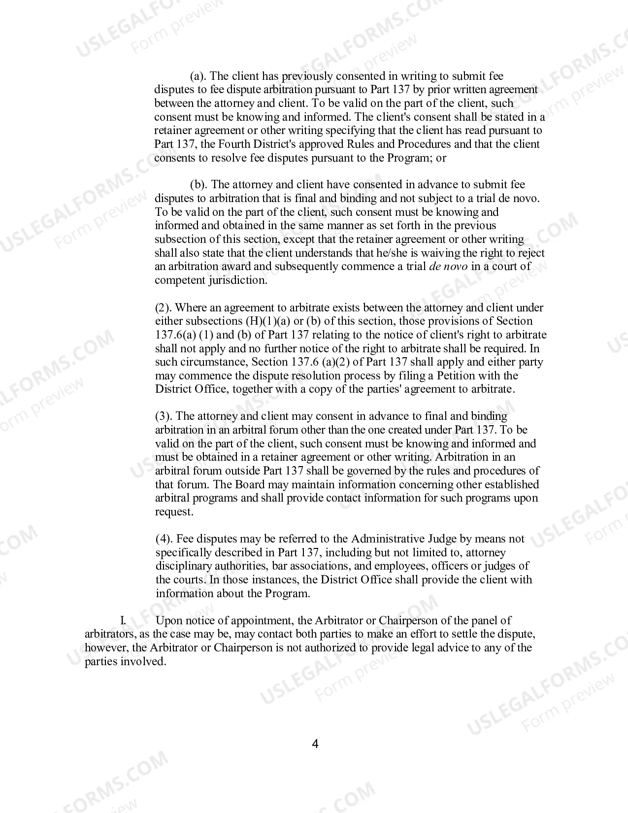 Preview Packet for Dispute over Refund