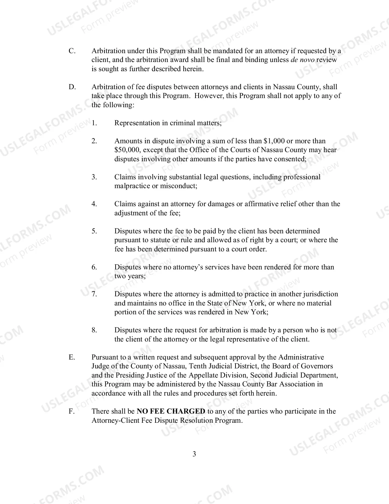 Preview Packet for Dispute over Refund