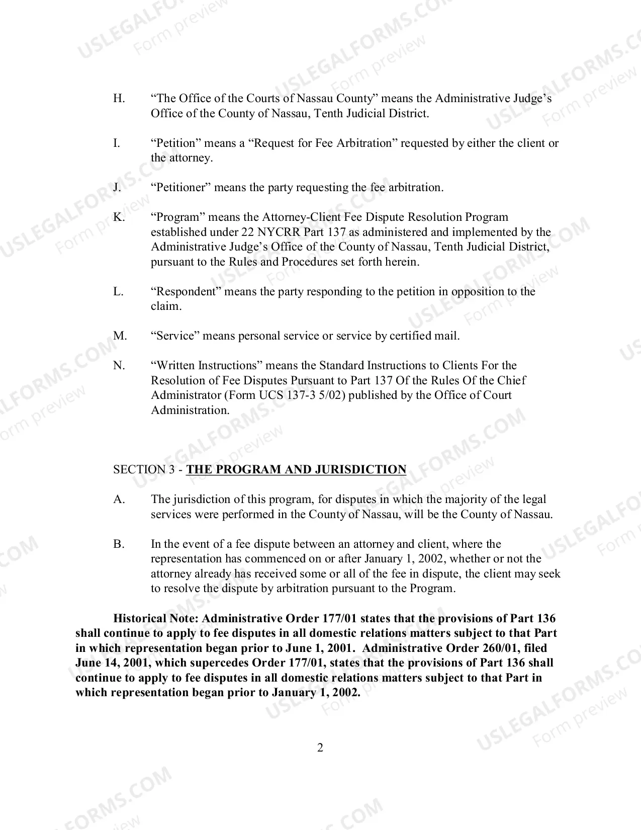 Preview Packet for Dispute over Refund