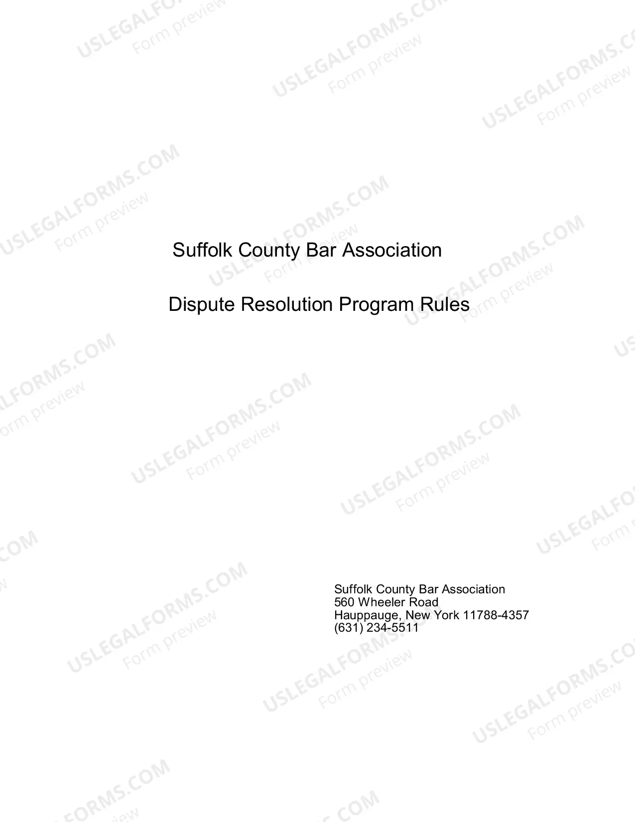 Preview Packet for Dispute over Fees