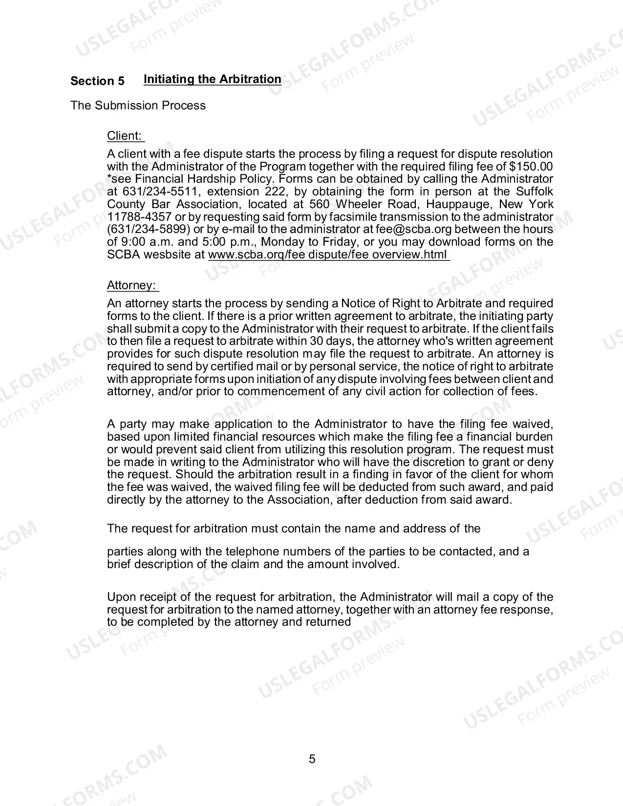 Preview Packet for Dispute over Refund