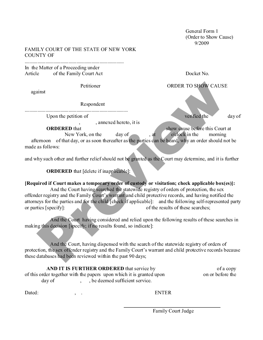 new-york-order-to-show-cause-us-legal-forms