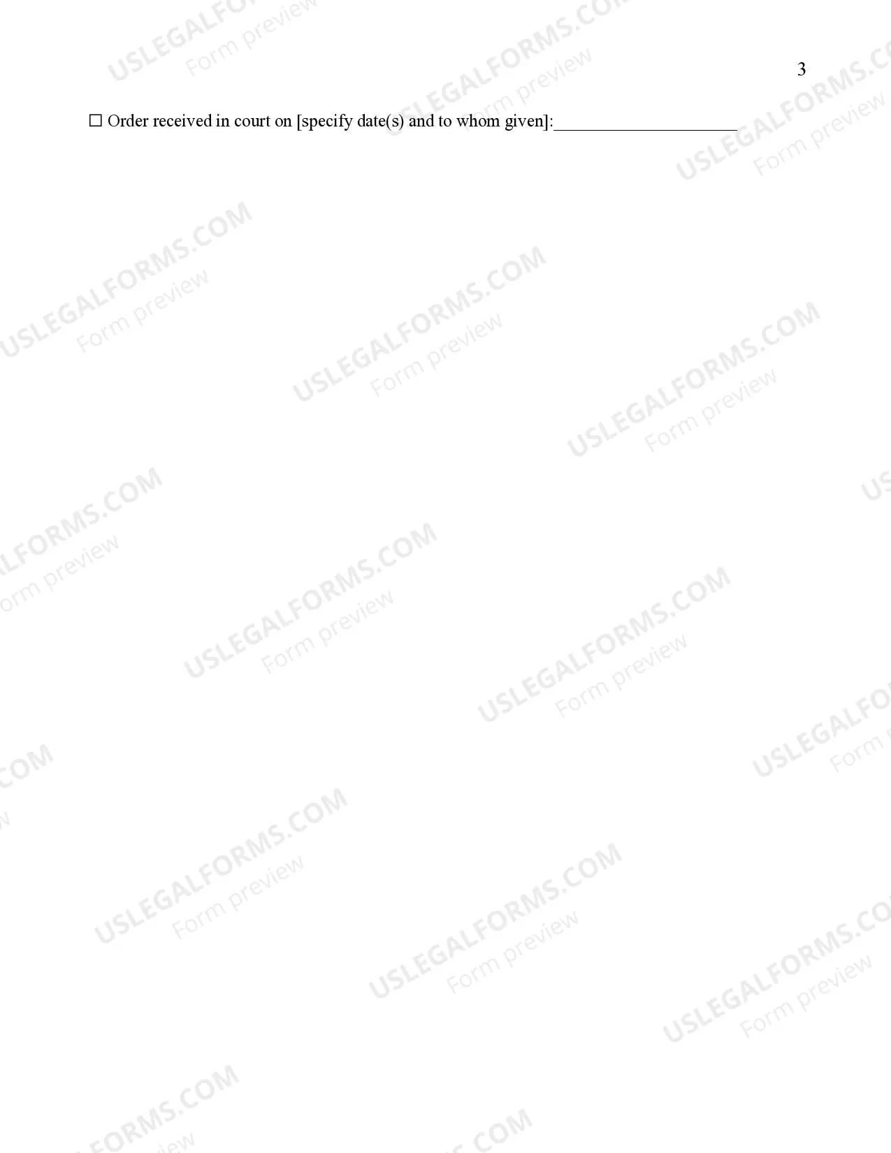Preview Order Directing Emergency Evaluation - Mental Hygiene Law section 943