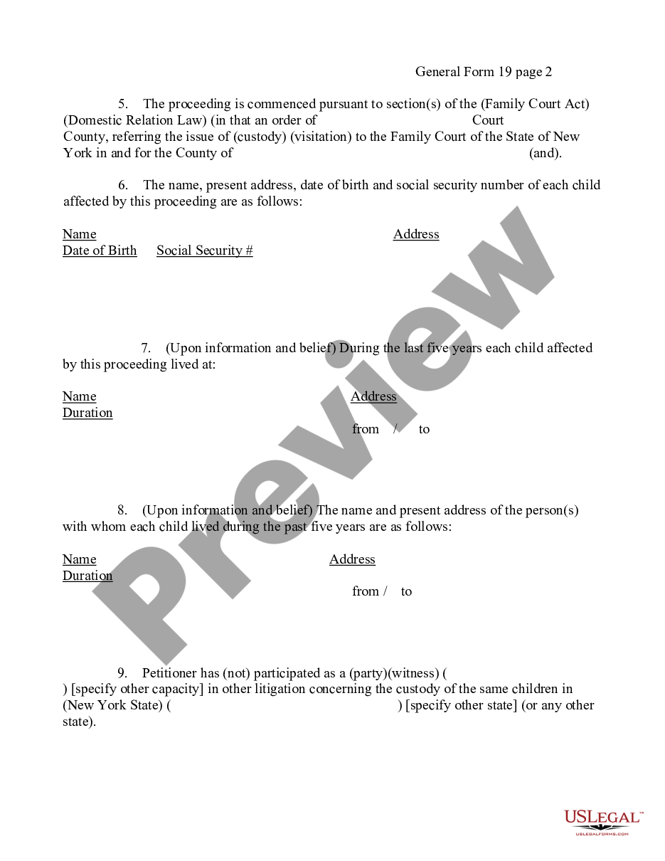 page 1 Petition for Transfer of Proceeding Concerning an Indian Child - Custody - Visitation - Uniform Child Custody Jurisdiction Act 12-97 preview