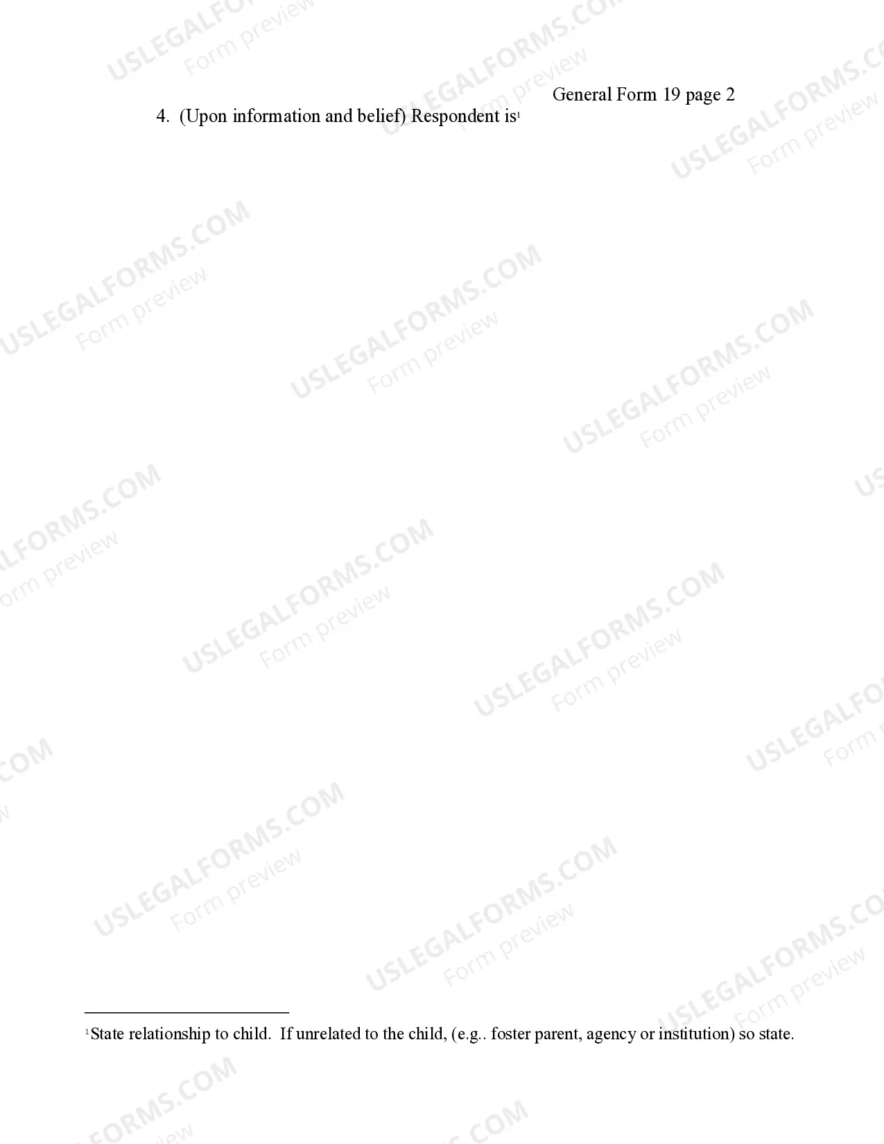 Preview Petition For Transfer of Proceeding Concerning An Indian Child