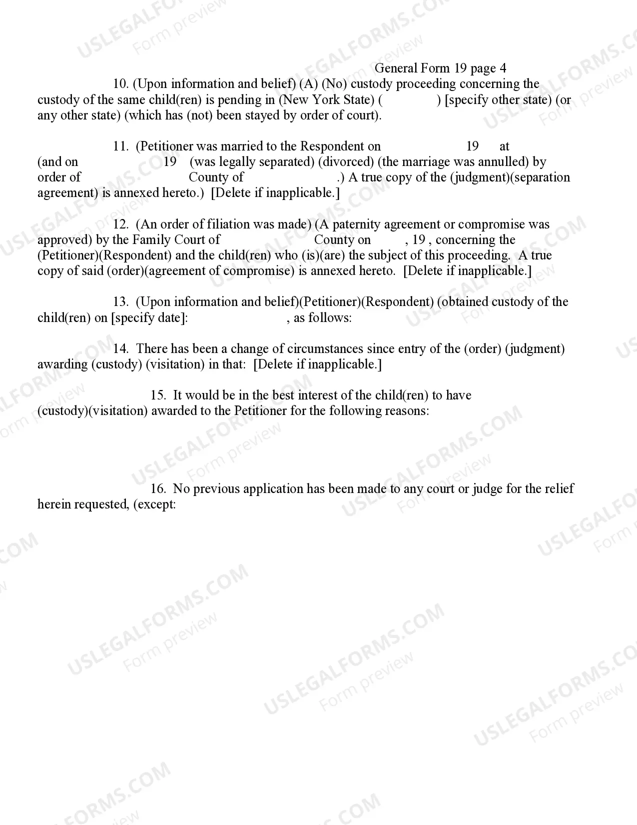 Preview Petition For Transfer of Proceeding Concerning An Indian Child
