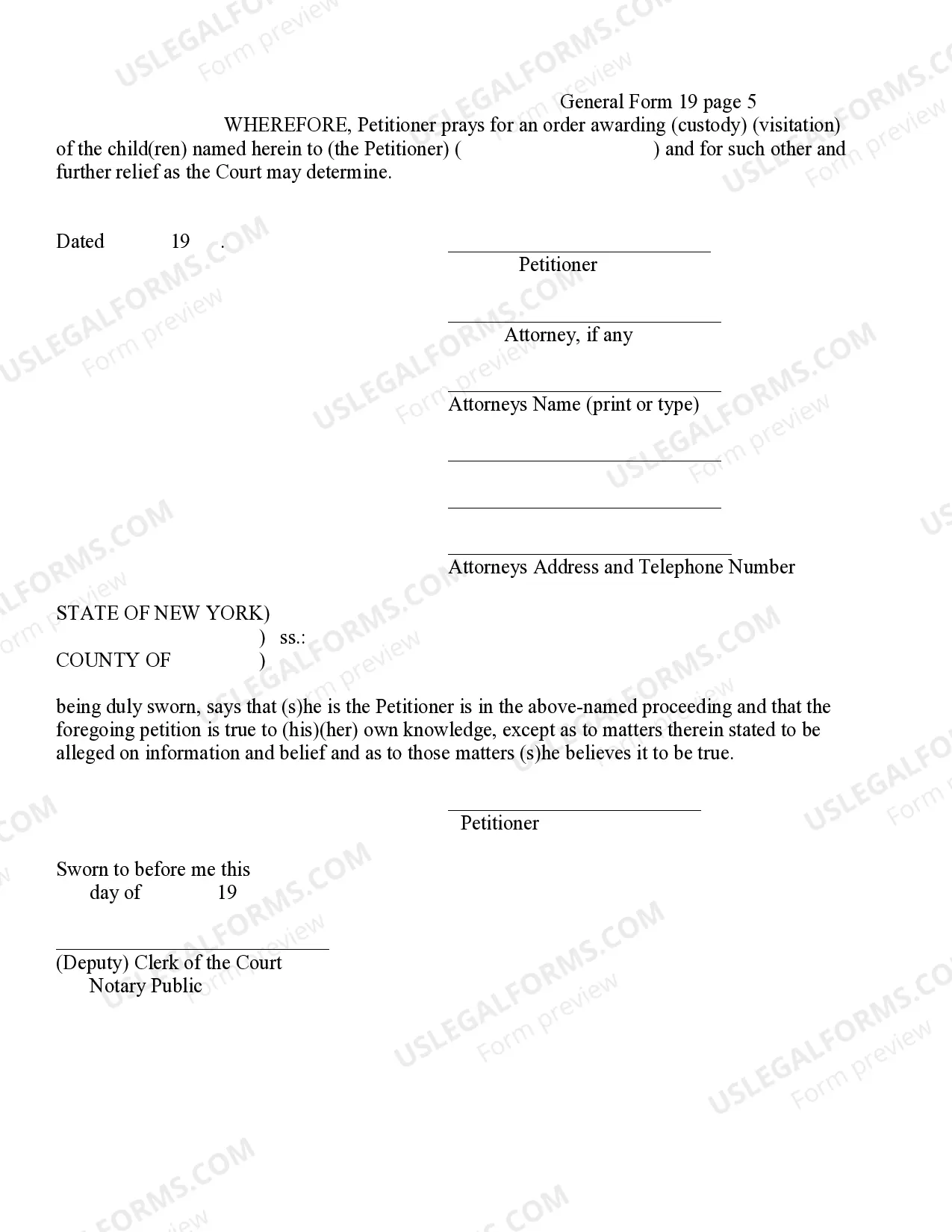 Preview Petition For Transfer of Proceeding Concerning An Indian Child