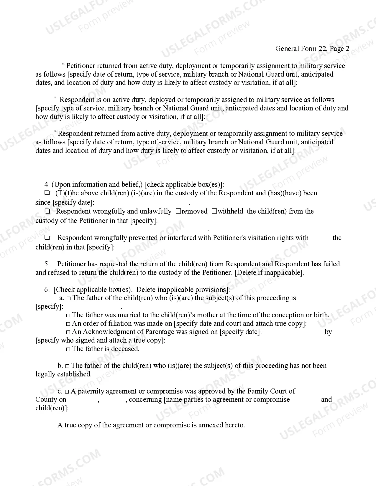 Preview Petition For Writ of Habeas Corpus