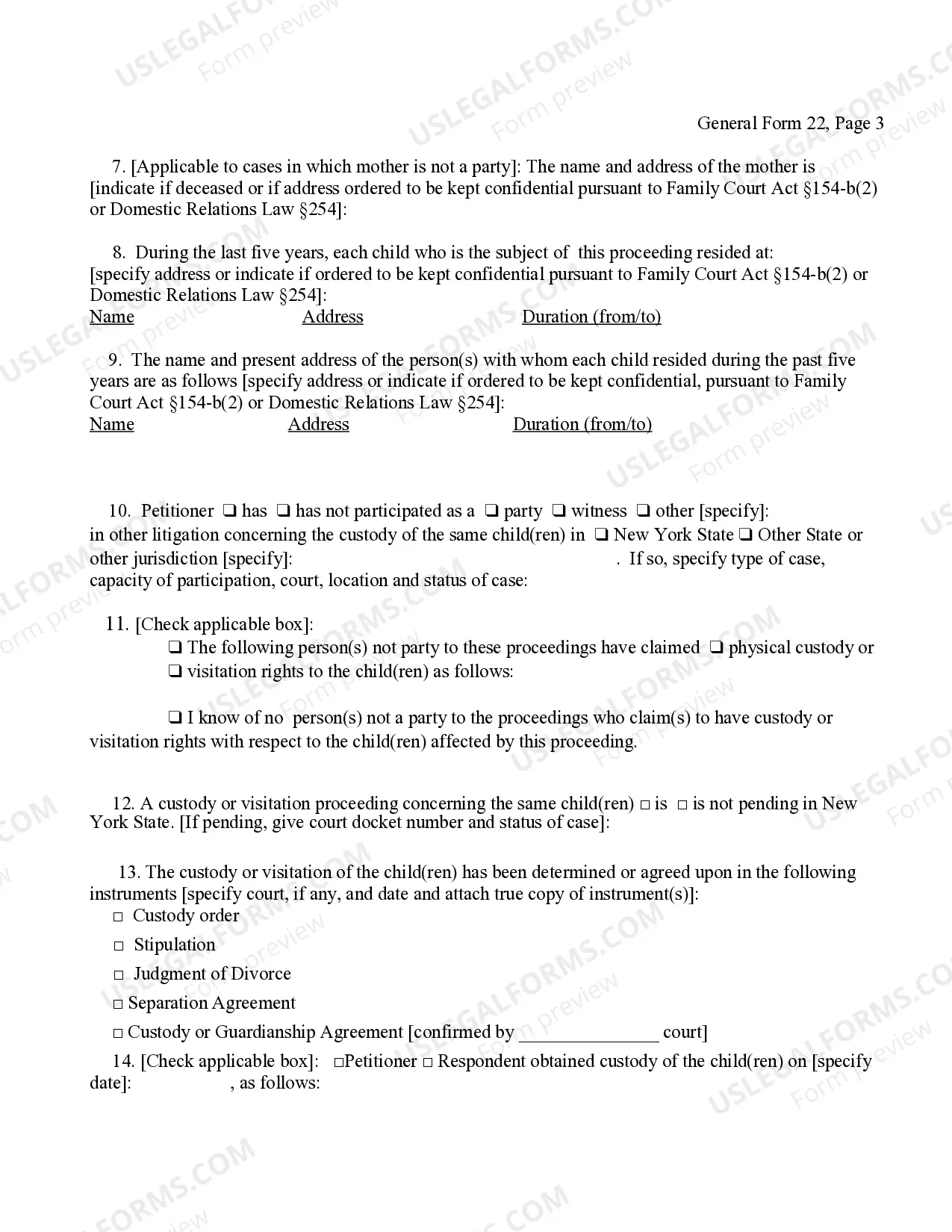 Preview Petition For Writ of Habeas Corpus