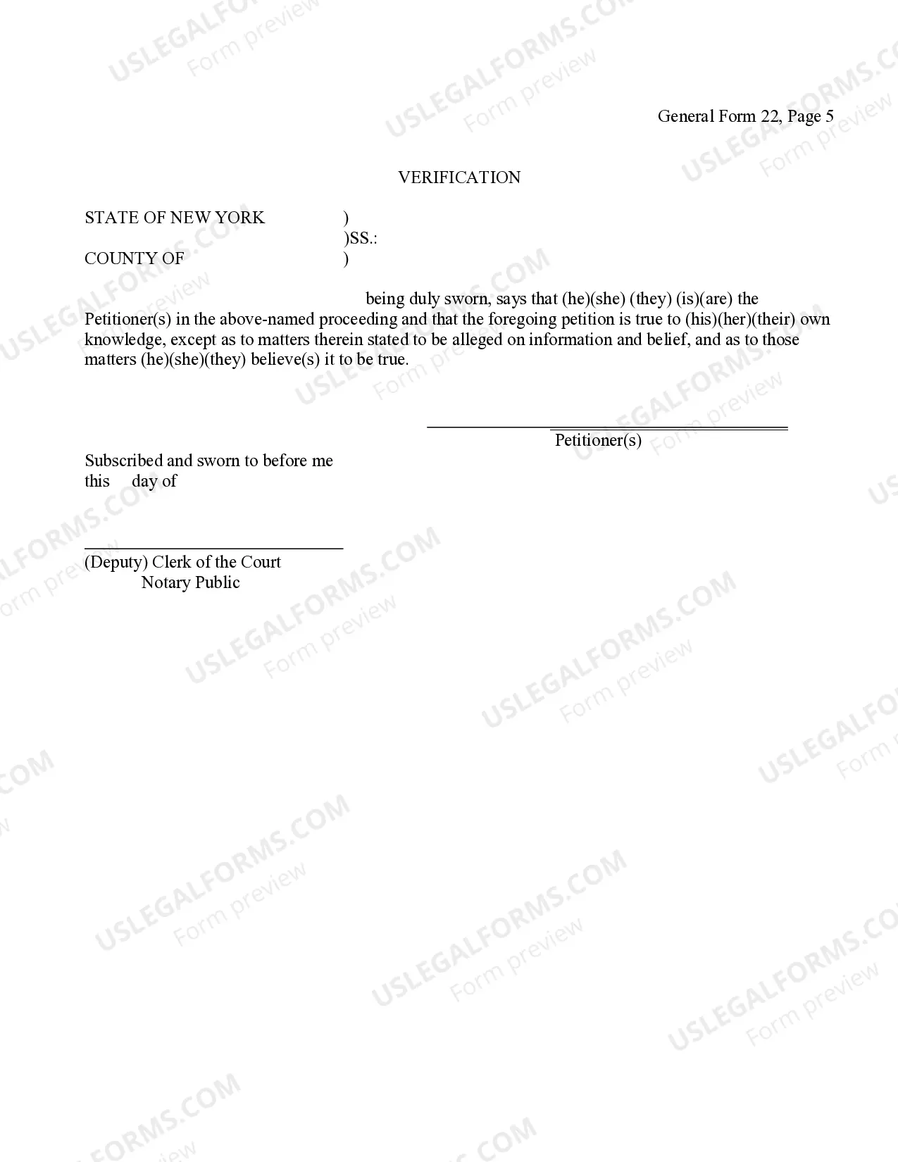 Preview Petition For Writ of Habeas Corpus