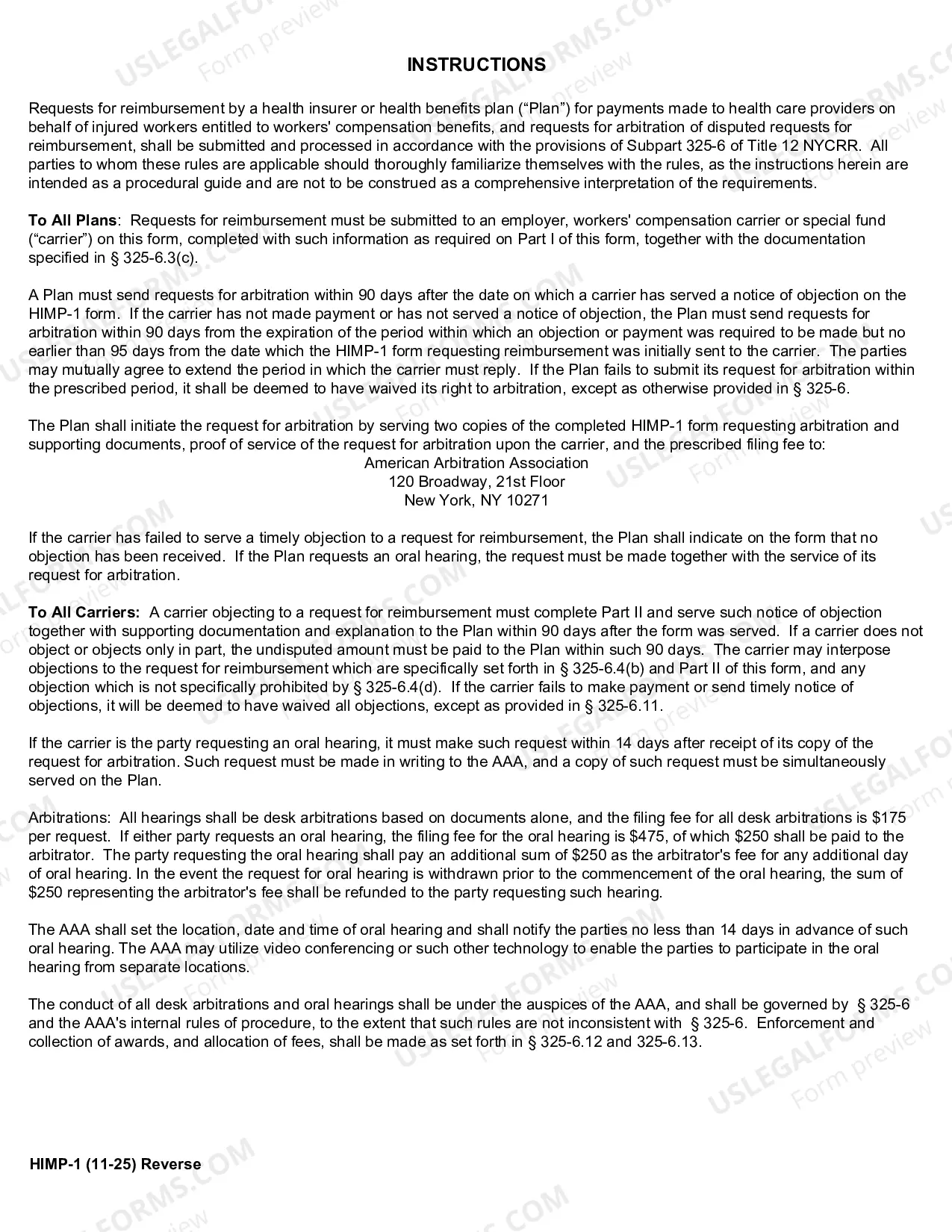 Preview Health Insurers Request For Reimbursement