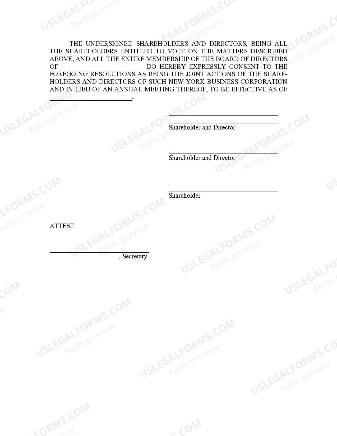 Preview Annual Minutes