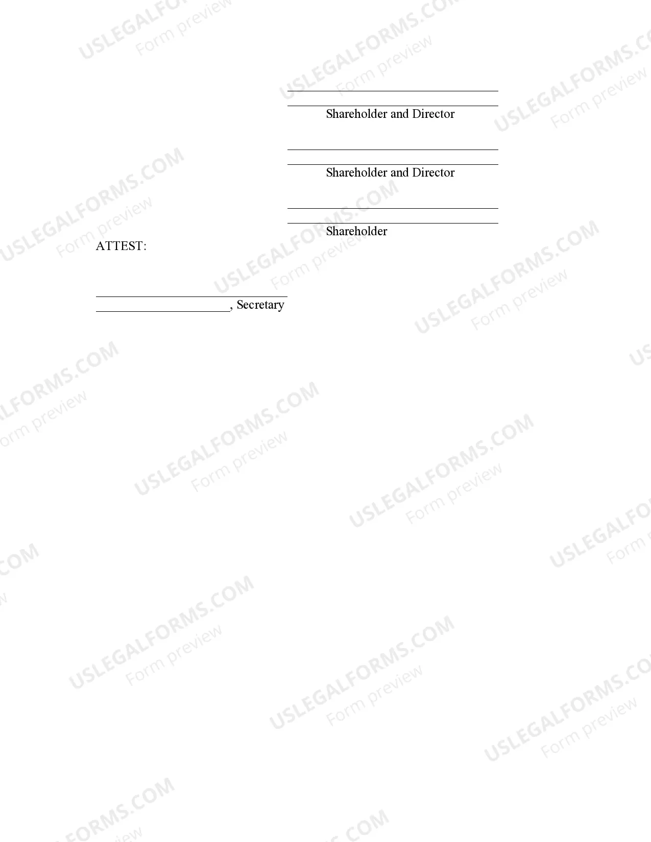 Preview Minutes for Organizational Meeting