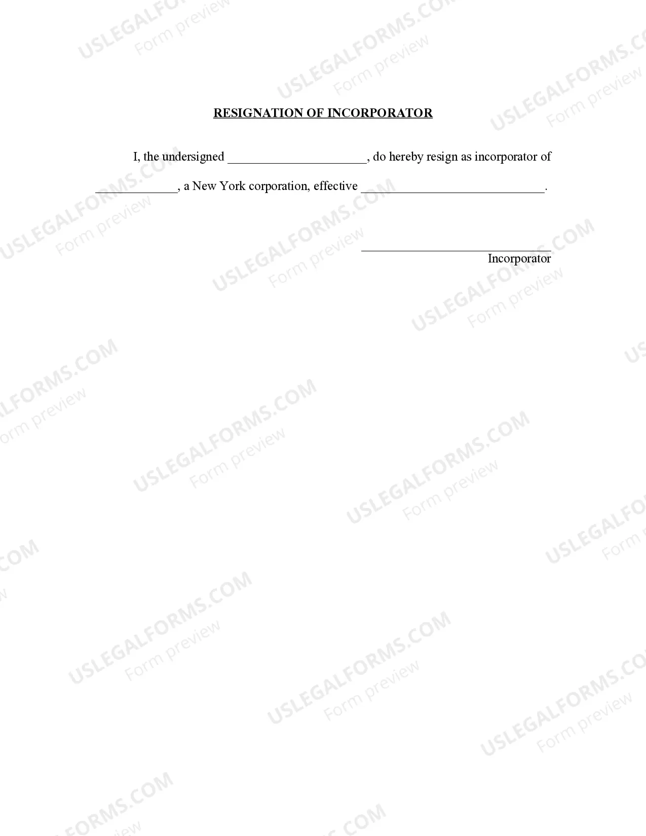 Preview Minutes for Organizational Meeting