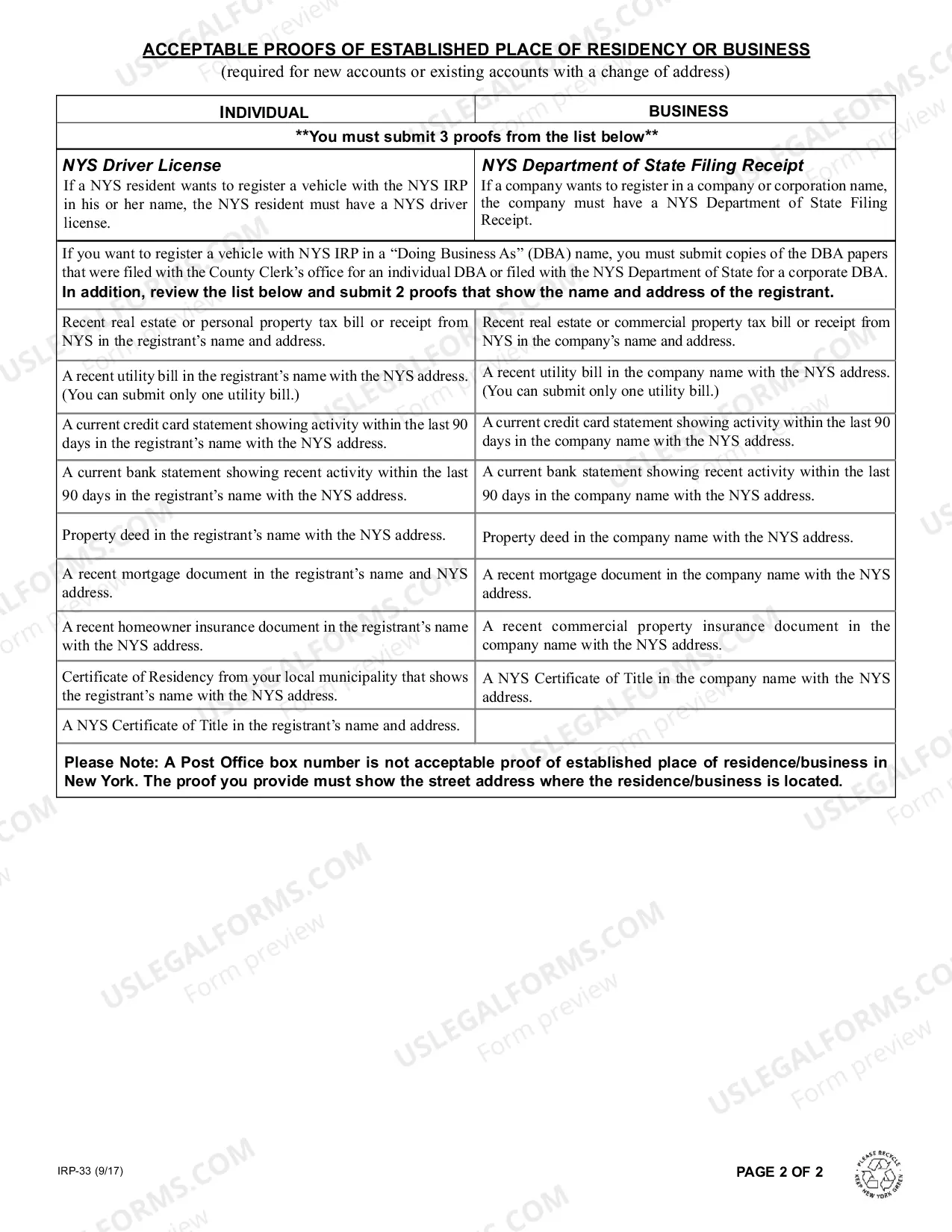 Preview IRB Renewal Checklist
