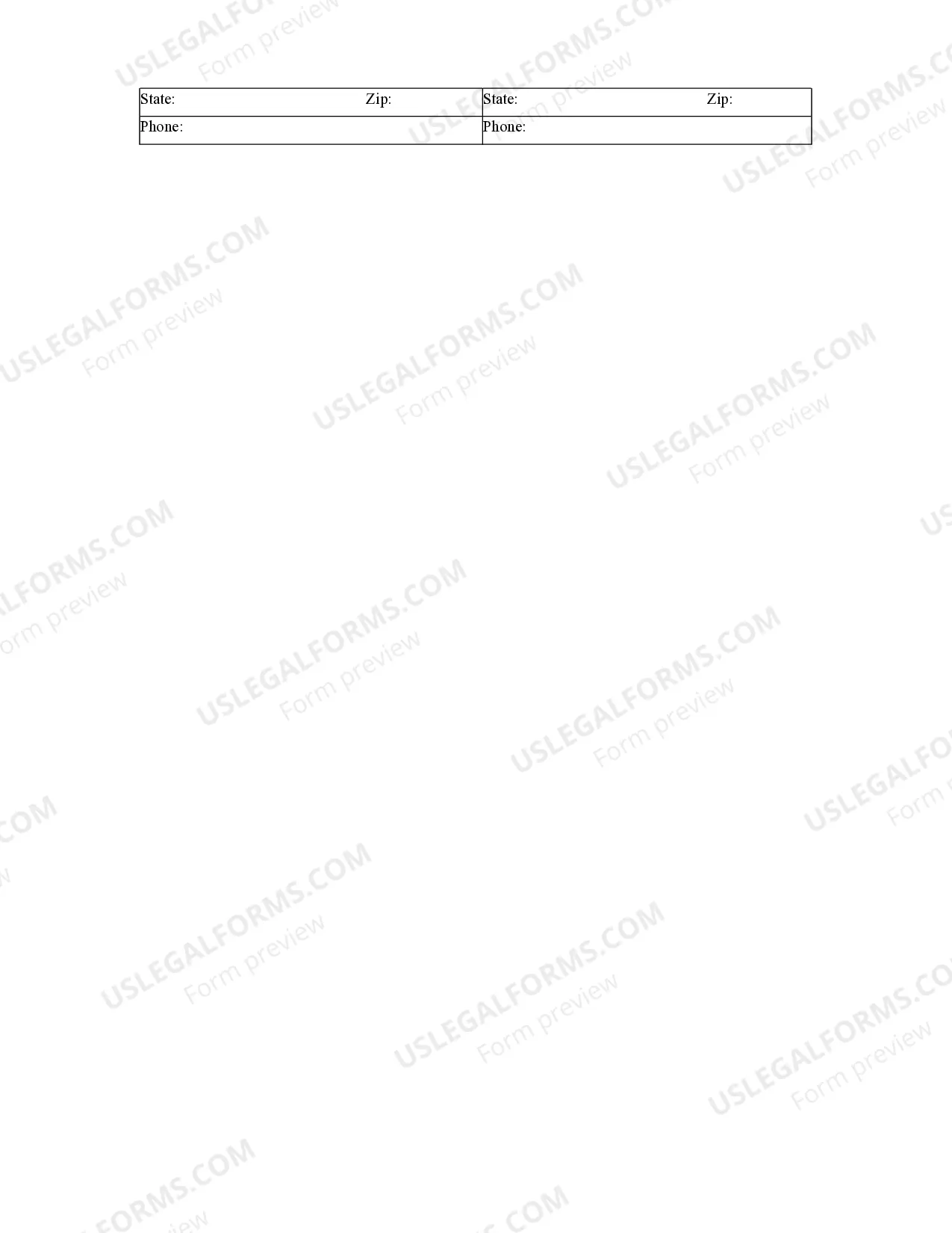 Preview Notice of Lease for Recording