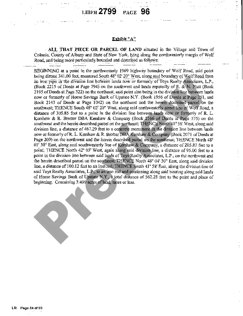 Preview Sample Assignment of Rents and Leases