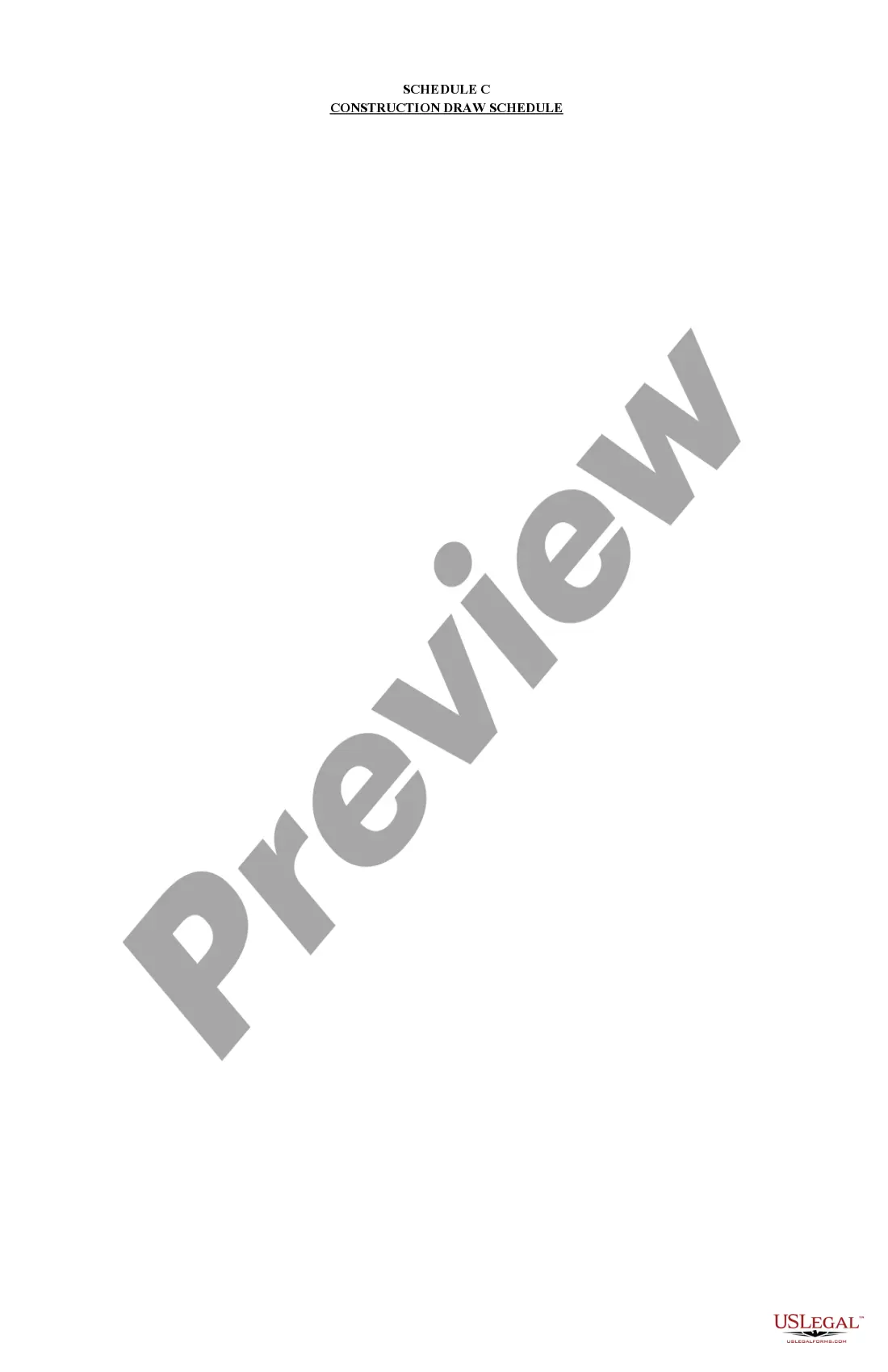 Preview Building Loan Agreement