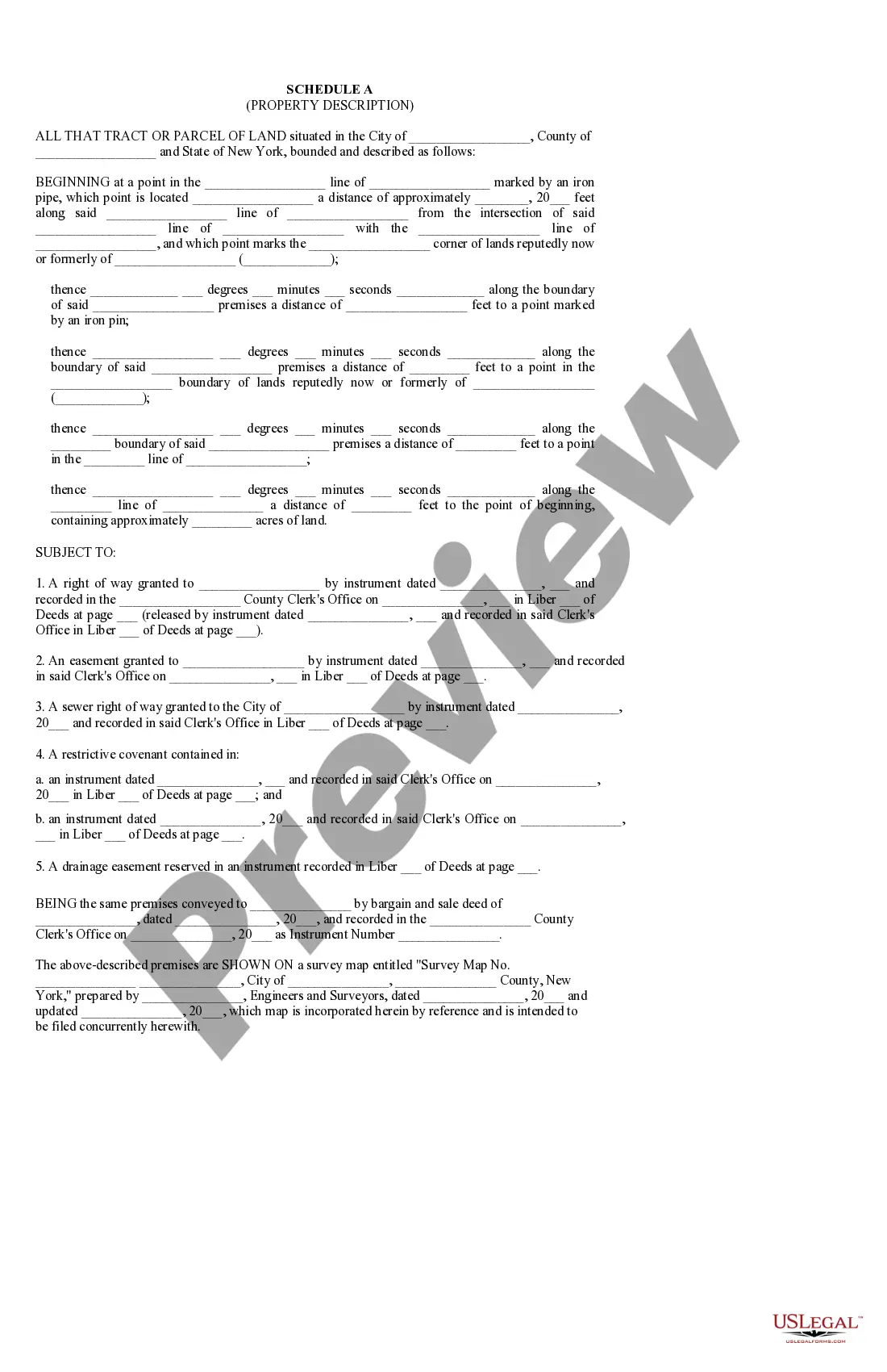 Preview Subordination Agreement